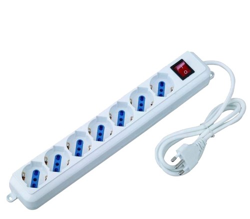 Multipresa schuko posti - schuko,