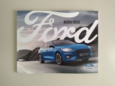 Depliant brochure Ford Focus - 2017