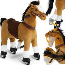 ® Cavallo a Dondolo Con Ruote