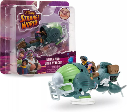Strange world veicolo ethan - world,