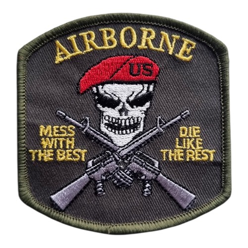 Patch toppa 101 - 101°, divisione