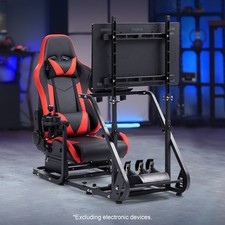 Dardoo Cockpit Per Simulatore Di Corse Con Sedile E Supporto Per Monitor Per G29