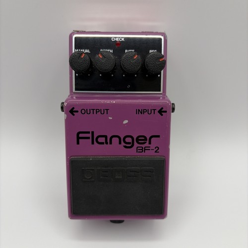 Pedale flanger vintage boss - vintage,