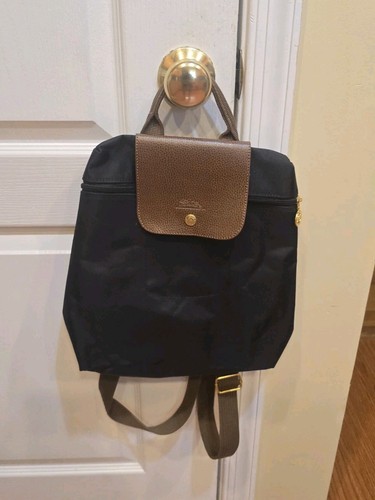 Zaino longchamp pliage nero - zaino,