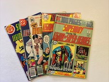 LOTTO VINTAGE Di 5 FUMETTI DC SUPERBOY #202 #204 #221 #224 #152 1974-1979