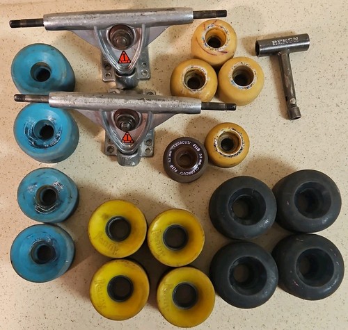 Lotto ruote skateboard - 17,
