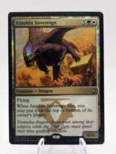 Arashin Sovereign 212/264 Foil