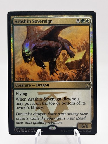 Arashin sovereign 212 264 - arashin, foil