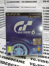 GRAN TURISMO 6 , PS3 , USATO