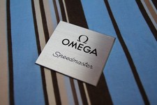 OMEGA - Targhetta plate SPEEDMASTER originale vintage