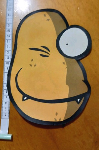 Wacko tappetino mouse 18cm - tappetino,