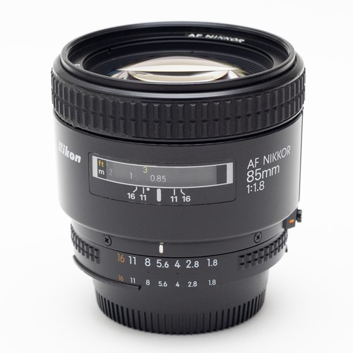 Nikon nikkor 85mm - af, d