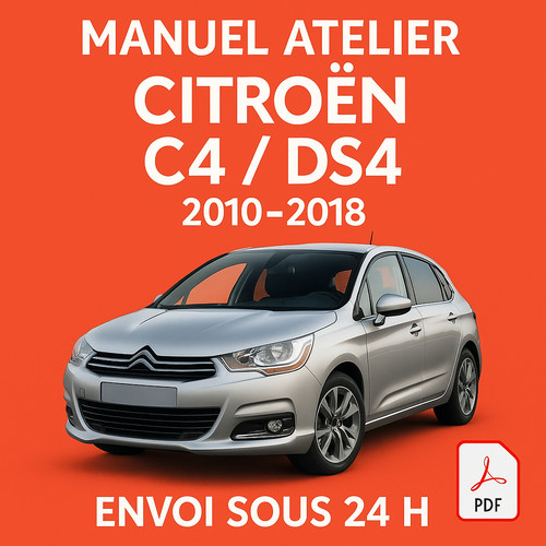 Manuel atelier citroën ds4 - manuel,