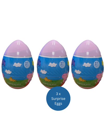 Peppa pig surprise - egg, toy