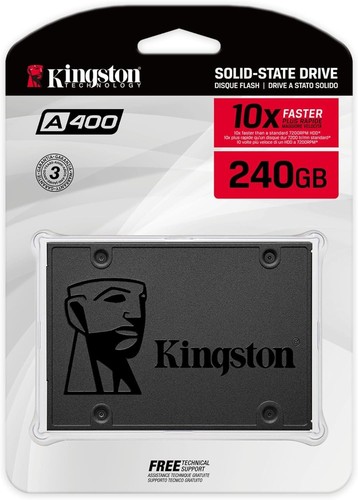 Ssd kingston a400 - kingston, 240