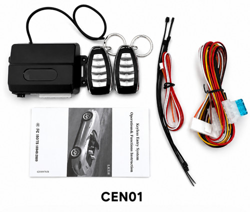 Kit chiusura centralizzata - kit,