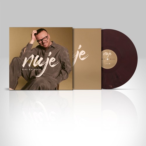 Gigi alessio nuje - nuje, lp