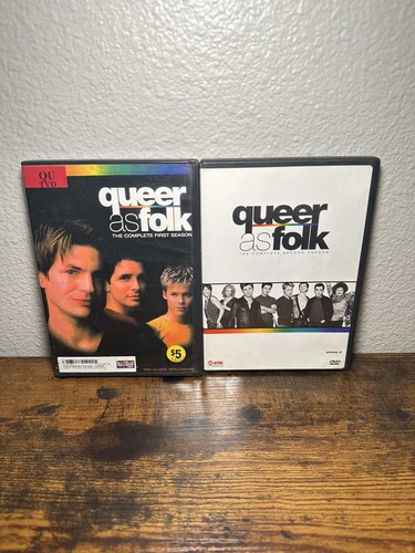 Queer folk dvd lot - season, 1