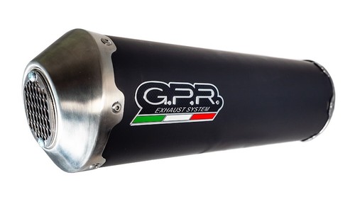 Gpr scarico omologato evo4 - scarico,