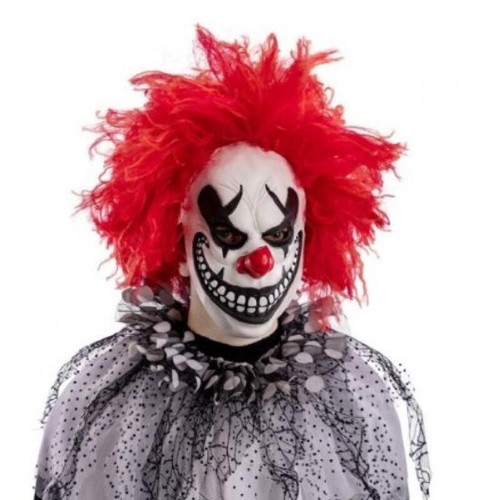 Maschera clown sorridente - , in