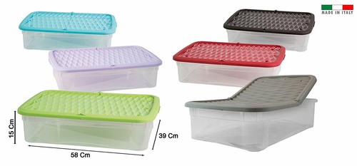Contenitore armadio sottoletto - contenitore,