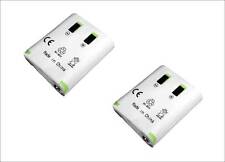 2 BATTERIE PER MOTOROLA