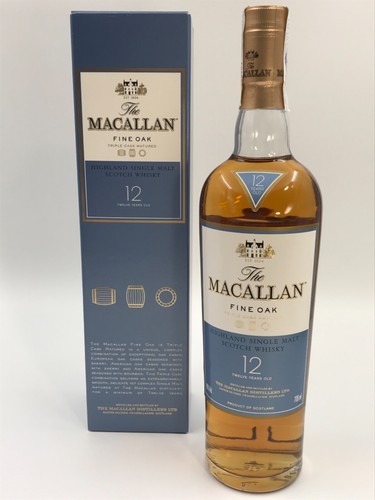 Whisky macallan years - whisky, old