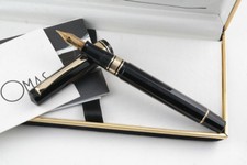 Omas Extra Black Dama Fountain