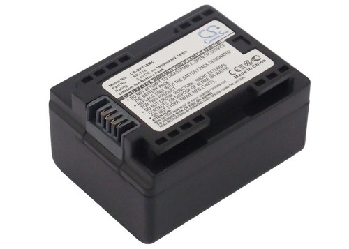 Batteria per canon vixia - 3,6,