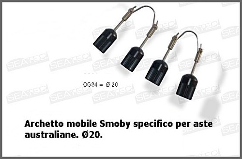 Ogiva seatec smoby - seatec, per