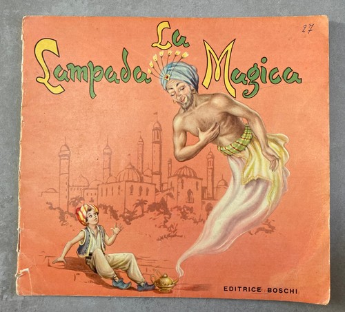 Lampada magica editrice - magica,