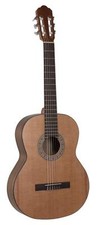 VOLT Chitarra Classica Sevilla KG-6000 4/4, Open Pore, Top In Cedro Da 10 Anni