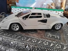 Lamborghini Countach 5000 Quattrovalvole1:18, Tonka/Polistil bianca