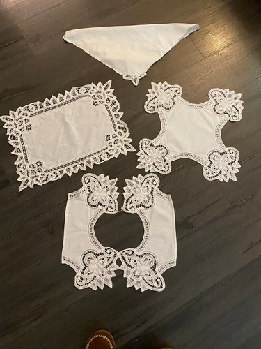 Biancheria vintage pizzo - vintage,