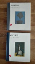 Italo Valenti. Catalogo ragionato dei dipinti e collage. 2 vv. Raro.. Skira
