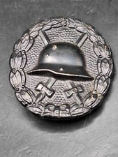 Distintivo ferito VWA nero NON