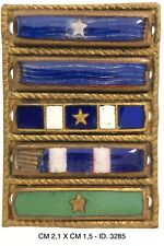 VALOR MILITARI BARRETTA NASTRINI PER ABITO CIVILE PROD. PICCHIANI E BARLACCHI