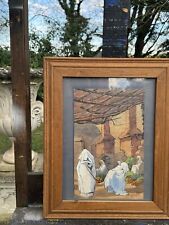 Pittura Su Carta Orientalista