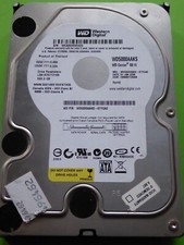 Western Digital WD5000AAKS 07YGA0 DCM: HBNNHT2MAN 01 GEN 2008 500 GB difettoso