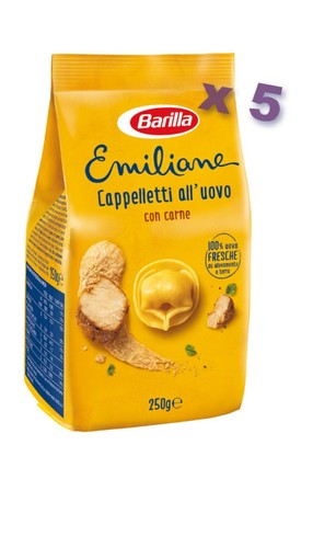 250g barilla pasta - 5, (1250g)