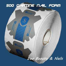 500 CARTINE NAIL FORM