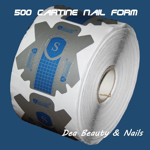 500 cartine nail form - 500,