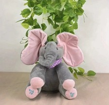 30 cm elefante peluche con
