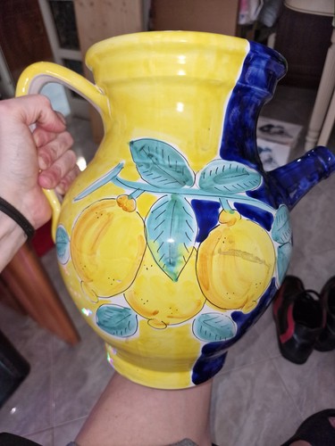 Caraffa ceramica artigianale - ceramica,