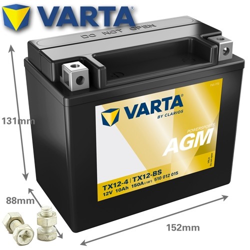 Batteria per suzuki gsf - per, 1200