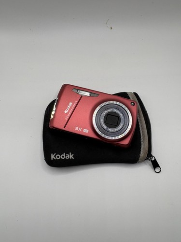 Kodak easyshare m575 - kodak, red