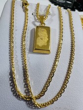Collana 22K 916 Real Dubai Oro