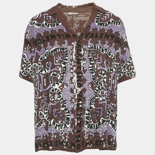 Camicia valentino multicolore - camicia,