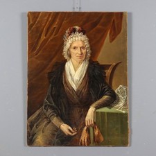 Dipinto antico ritratto - antico,
