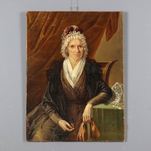 Dipinto antico ritratto - antico,
